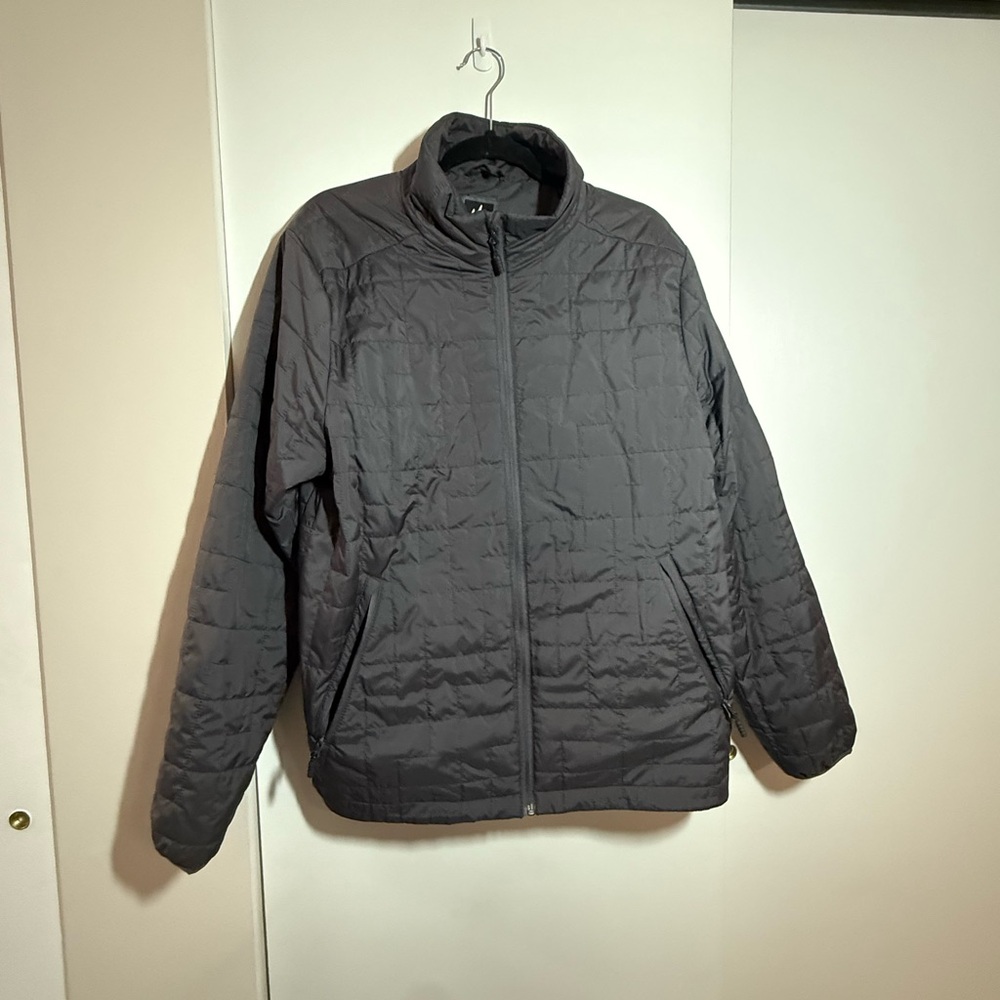 Pulse Men's Charcoal Puffer Jacket